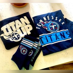 TN TITANS GEAR- Adult Small Size